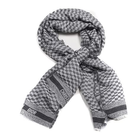 dior winter scarf